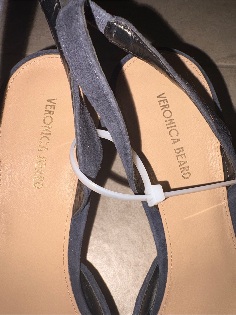 Veronica Beard Roxy SlingBack Pointed Toe Pump - Picture 7 of 7